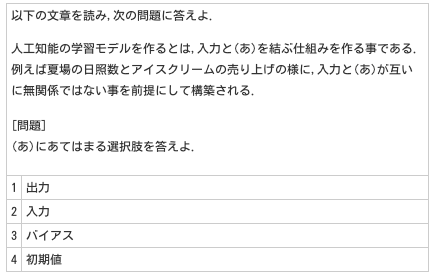 AI実装検定とは？難易度や問題例、おすすめの対策本まで紹介 - 株式